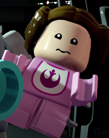 Leia Organa LEGO Star Wars The Skywalker Saga Wiki Fandom