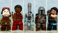 LEGO Star Wars: Skywalker Saga Glitch Makes Grogu a Playable Character  (Video)