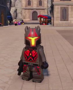Custom lego gar saxon top