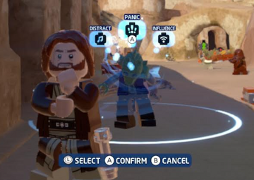 Mind Trick LEGO Star Wars The Skywalker Saga Wiki Fandom