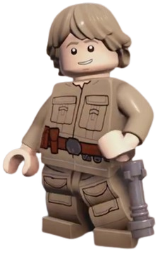 Luke Skywalker Episode V LEGO Star Wars The Skywalker Saga Wiki Fandom