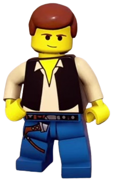 Han solo classic lego force awakens hotsell