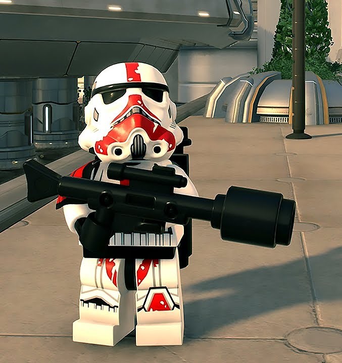 Lego star wars flamethrower sale
