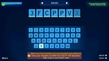 Cheat Codes | LEGO Star Wars The Skywalker Saga Wiki | Fandom