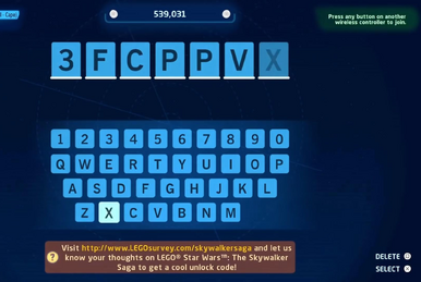 Lego star wars the clone wars red brick codes sale