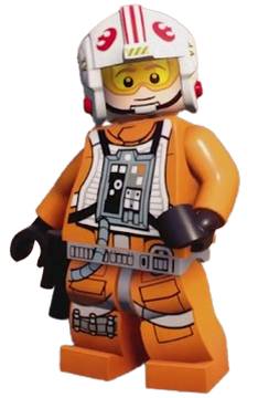 Luke Skywalker Rebel Pilot LEGO Star Wars The Skywalker Saga Wiki Fandom