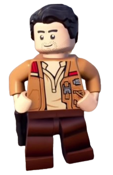 Poe Dameron LEGO Star Wars The Skywalker Saga Wiki Fandom