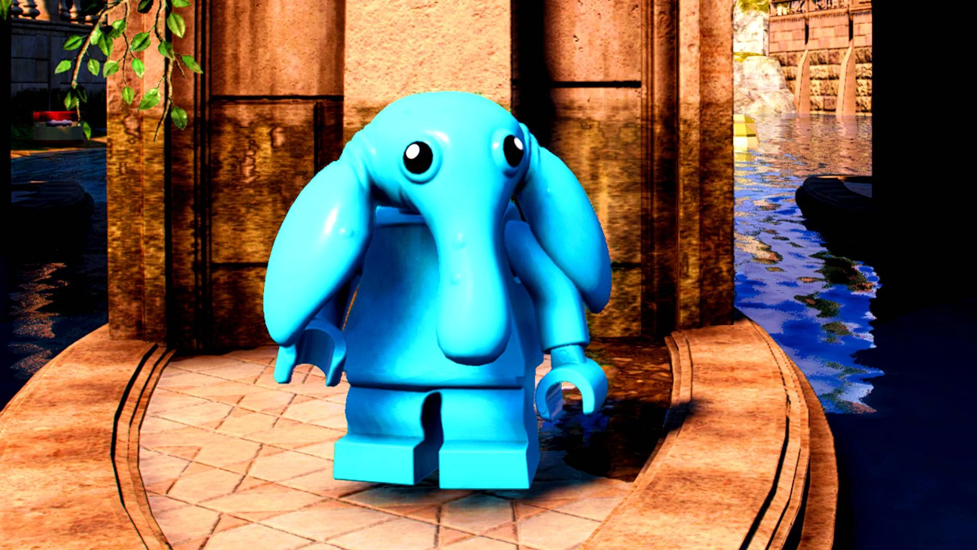 Lego Max Rebo