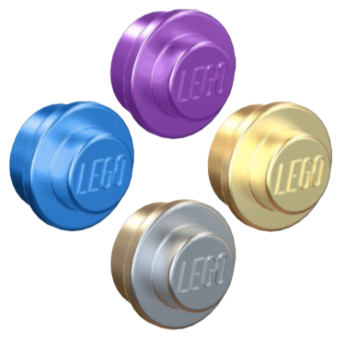 Lego star wars character studs discount