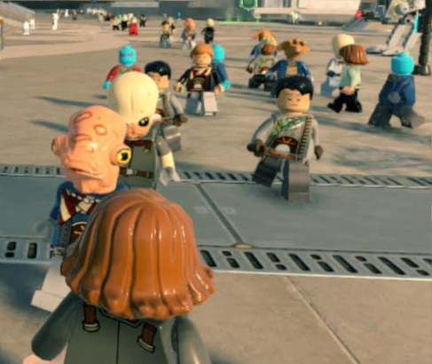 Every playable character in Lego Star Wars: The Skywalker Saga - Polygon