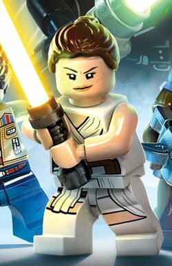 Rey LEGO Star Wars The Skywalker Saga Wiki Fandom