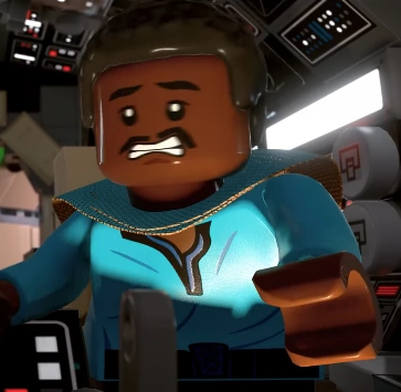 Lando Calrissian LEGO Star Wars The Skywalker Saga Wiki Fandom