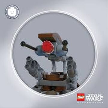 Droideka | LEGO Star Wars The Skywalker Saga Wiki | Fandom