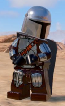 Lego beskar mandalorian store