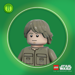 Luke Skywalker LEGO Star Wars The Skywalker Saga Wiki Fandom
