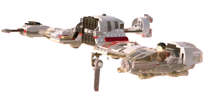 V-4X-D Ski Speeder | LEGO Star Wars The Skywalker Saga Wiki | Fandom