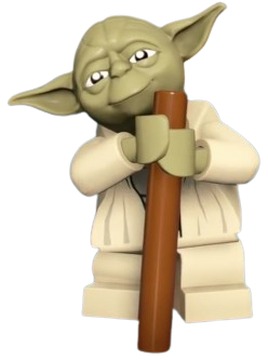 Lego yoda height sale