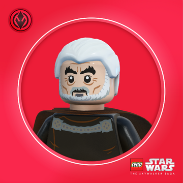Lego star wars the force awakens count dooku hotsell
