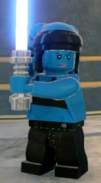 Aayla secura lego minifigure top