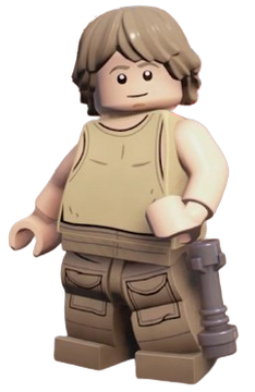 Luke Skywalker Dagobah LEGO Star Wars The Skywalker Saga Wiki Fandom