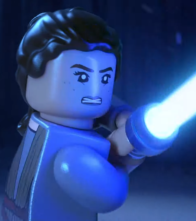 Rey LEGO Star Wars The Skywalker Saga Wiki Fandom