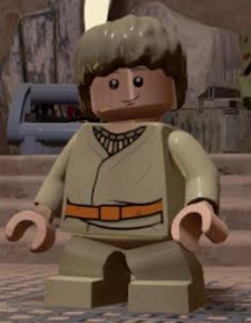 Luke Skywalker, LEGO Star Wars The Skywalker Saga Wiki