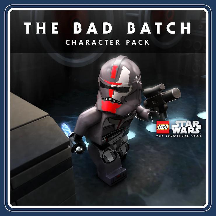 The Bad Batch DLC Pack LEGO Star Wars The Skywalker Saga Wiki Fandom