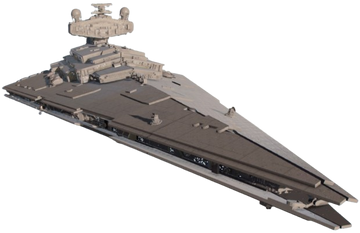 Lego star wars destroyer ship hot sale
