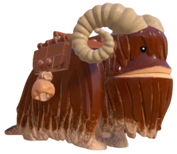 Star wars lego bantha hotsell