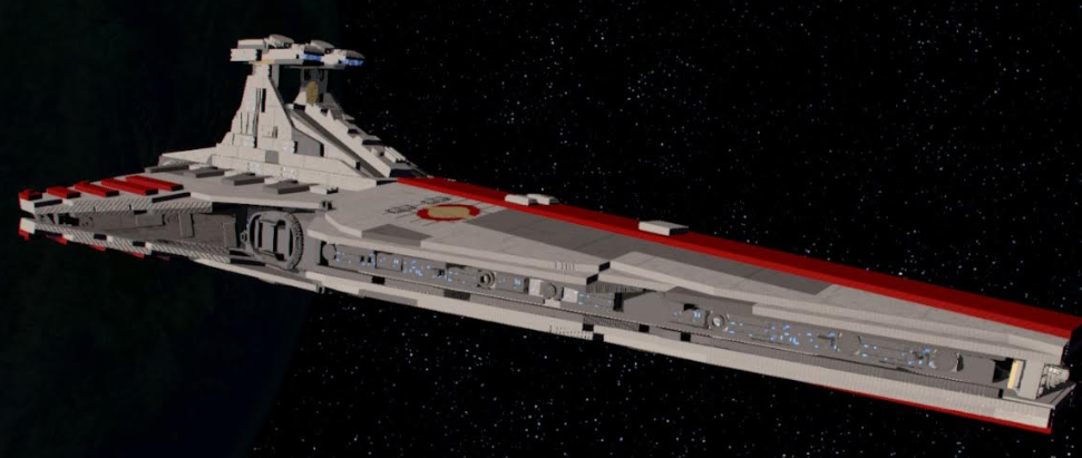 Venator Class Star Destroyer LEGO Star Wars The Skywalker Saga