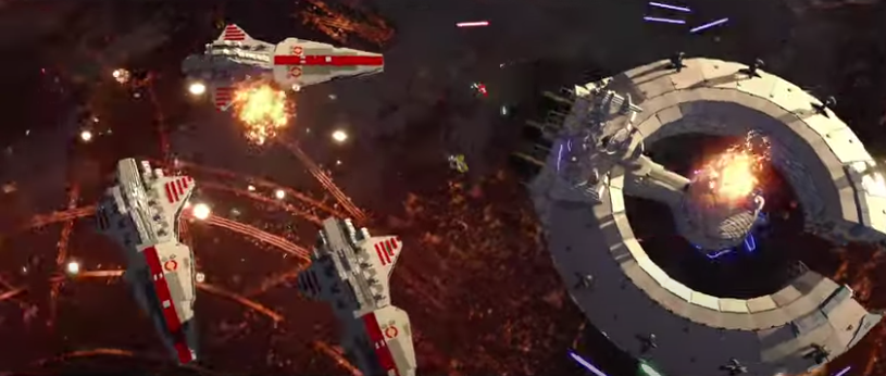 Venator-Class Star Destroyer  LEGO Star Wars The Skywalker Saga