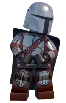 Mandalorian beskar armor lego deals