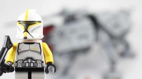 LEGO Star Wars AT-TE Review 75019