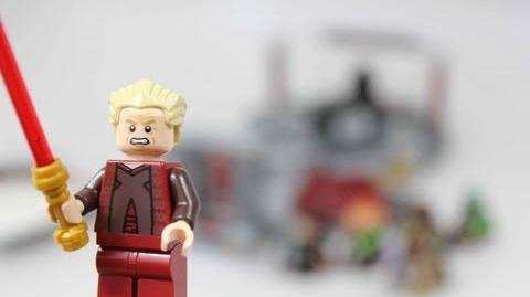 LEGO Star Wars Palpatine's Arrest Review 9526