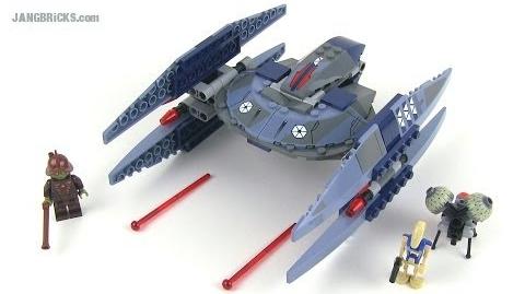 LEGO Star Wars 75041 Vulture Droid set review! (2014)-1