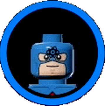 Atom lego batman 3 top