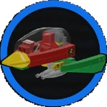 Lego bat rocket store