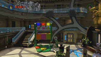 Lego batman 3 hot sale hall of justice