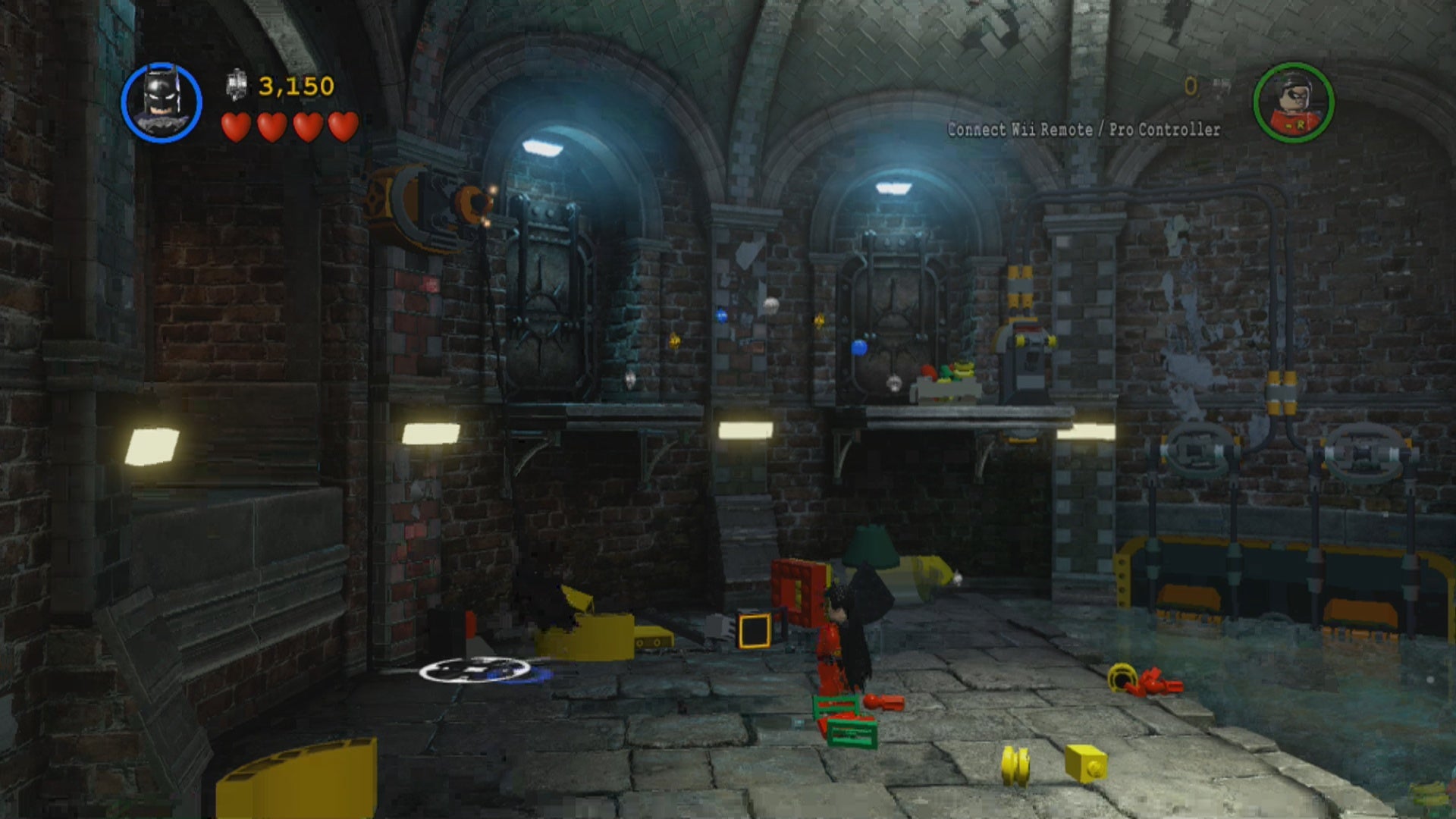 Lego Batman 3 Beyond Gotham Walkthrough Part 1 - Pursuers in the