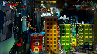 LEGO® Batman™ 3: Beyond Gotham 75th Anniversary Pack