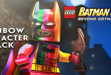 LEGO Batman 3 Beyond Gotham DLC Rainbow Character Pack Lego Videogames Wiki Fandom