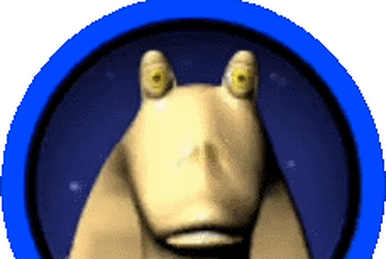Lego star wars jar jar binks icon shop