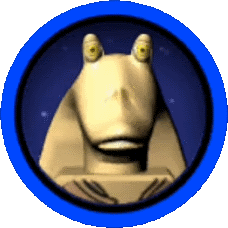 Jar Jar Binks Icon, Star Wars Characters Iconpack