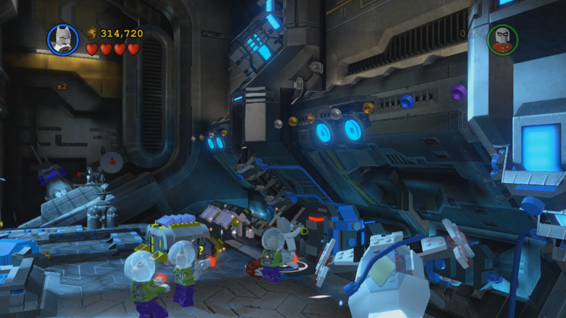 Lego batman best sale x2 red brick