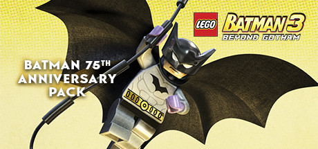 LEGO Batman 3: Beyond Gotham DLC: Batman 75th Anniversary | Lego Videogames  Wiki | Fandom