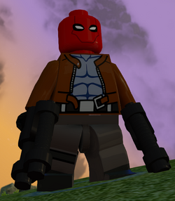 red hood lego batman 3