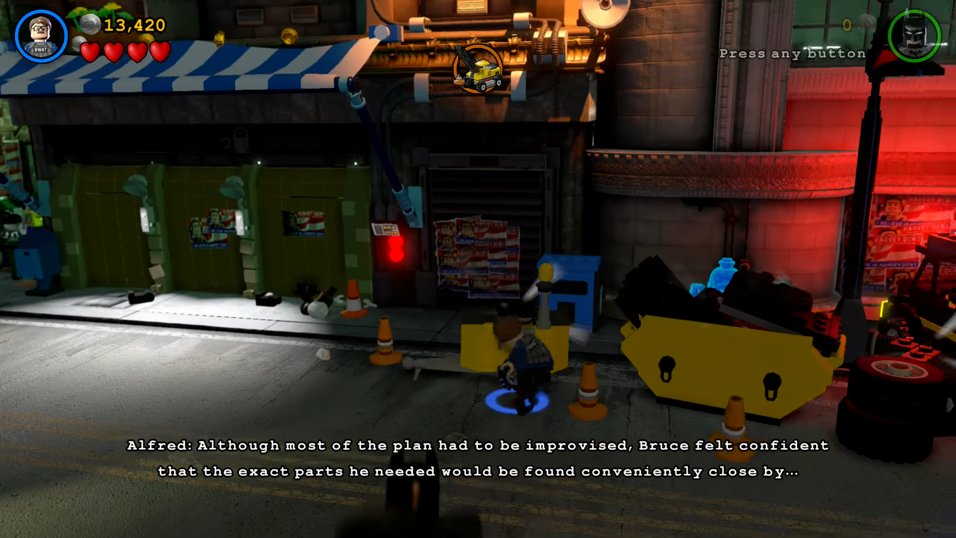 Lego Batman 3' Takes the Dark Knight Into Space (Video) – The Hollywood  Reporter