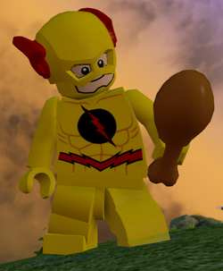 Lego batman online 3 reverse flash