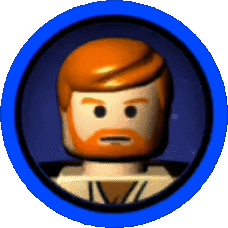 Obi wan kenobi lego star sales wars icon