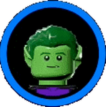 Lego batman 3 beast boy sales